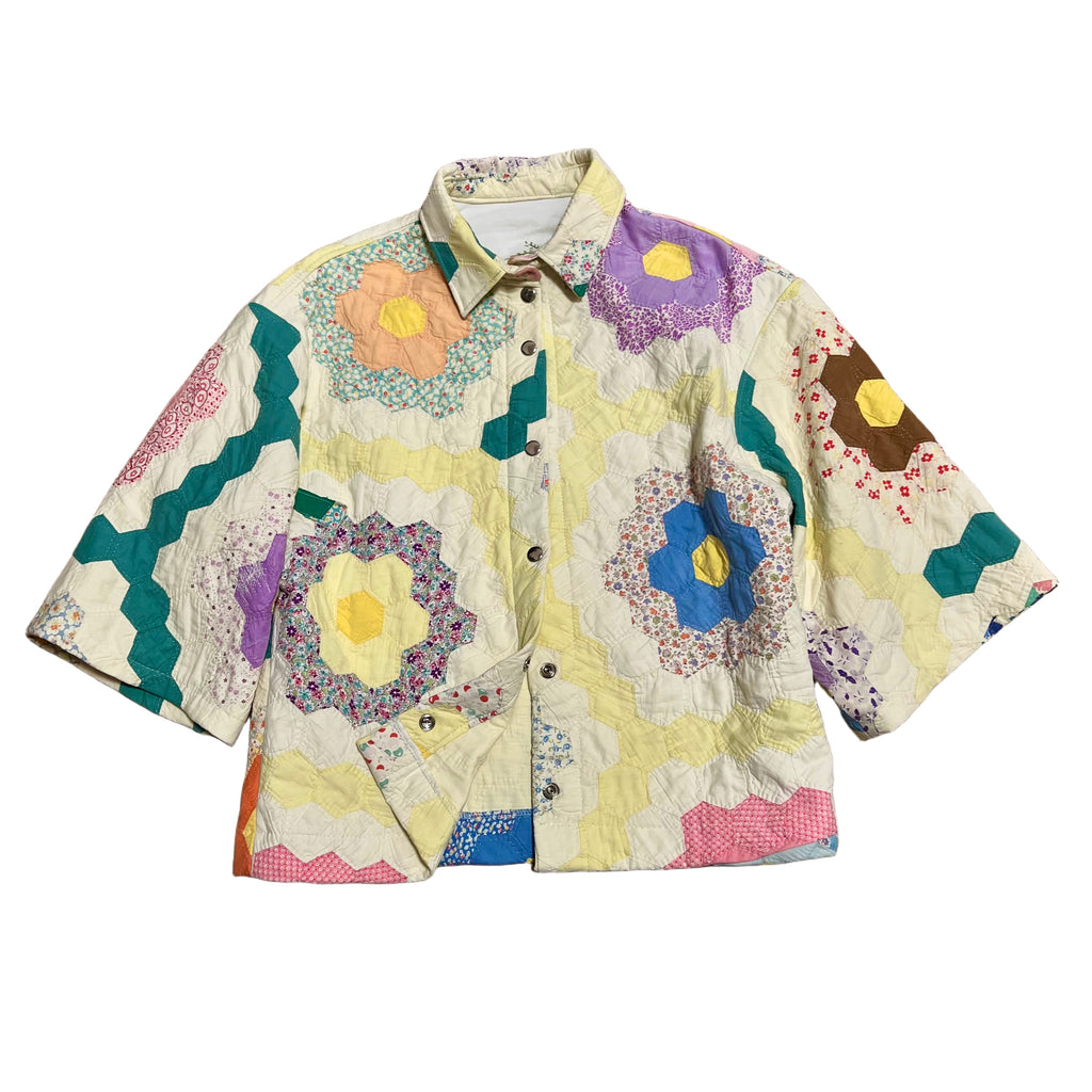 “Elbow Sleeve” button-up