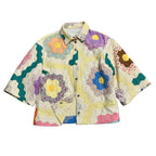 “Elbow Sleeve” button-up