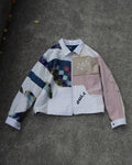 Denim + Quilt jacket