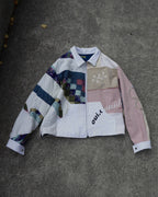 Denim + Quilt jacket