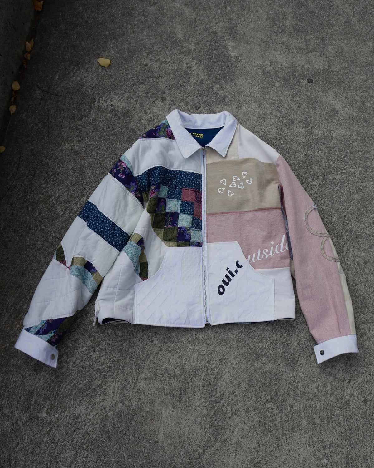 Denim + Quilt jacket