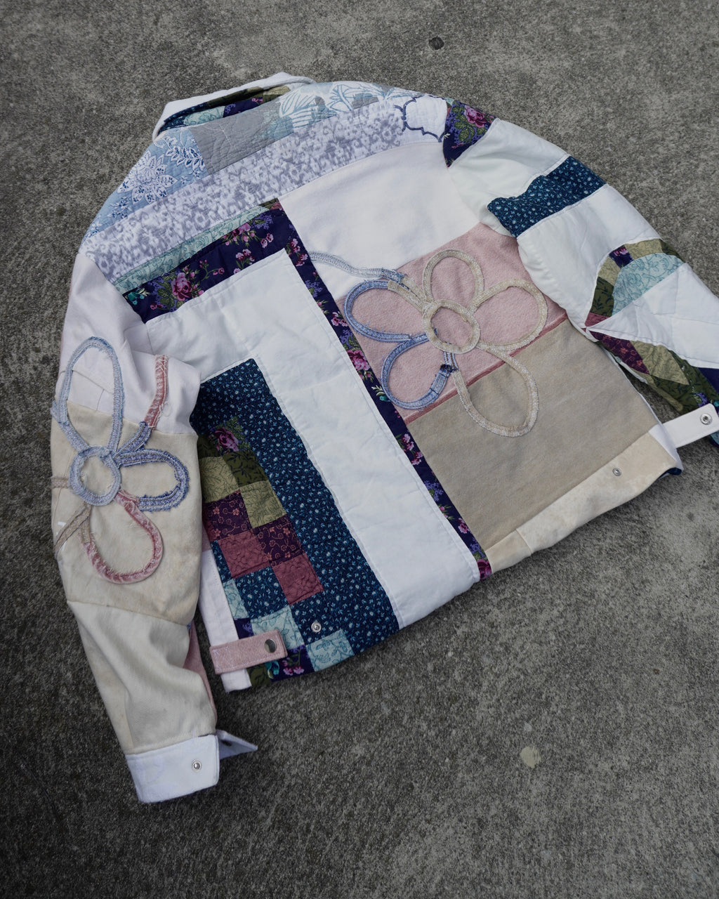 Denim + Quilt jacket