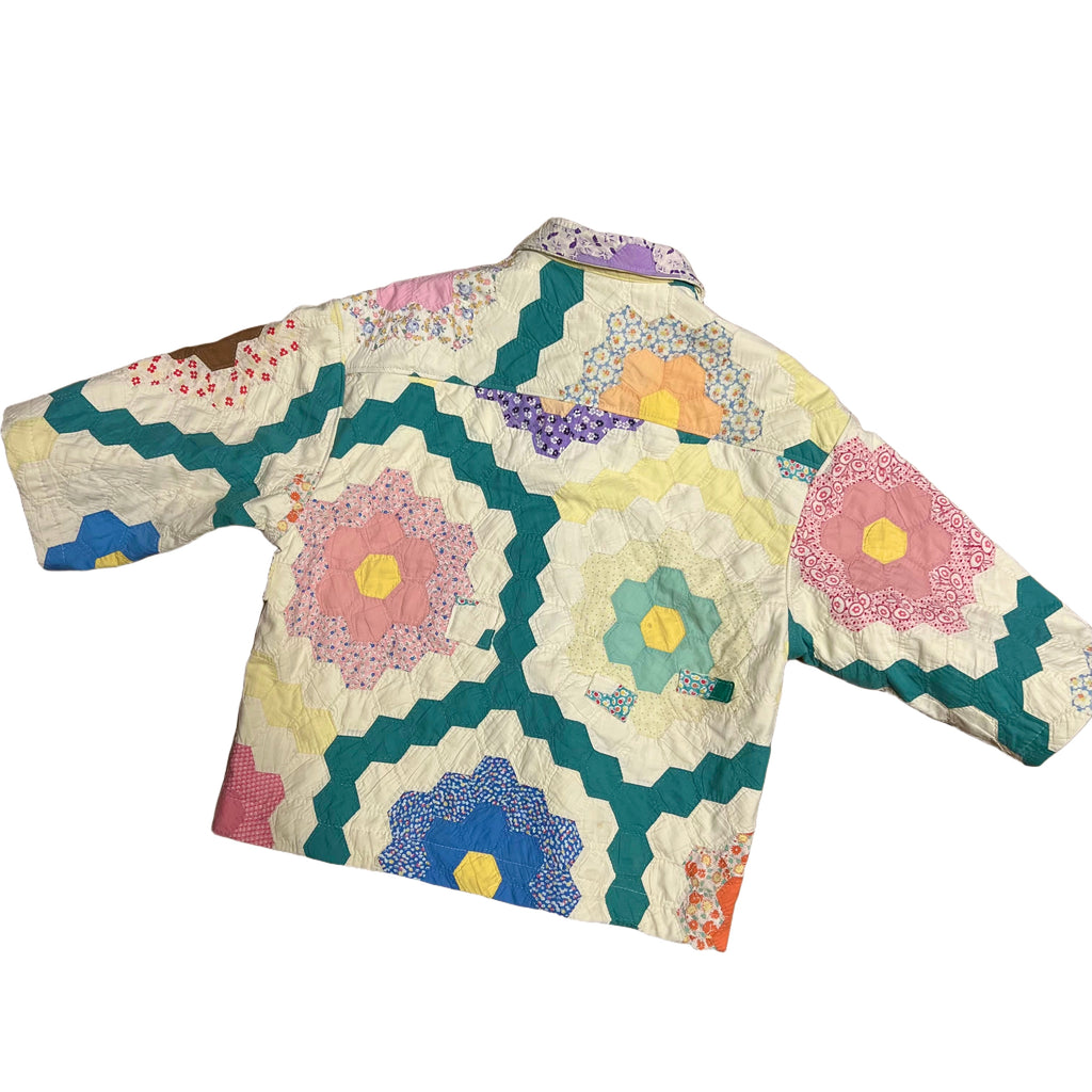 “Elbow Sleeve” button-up