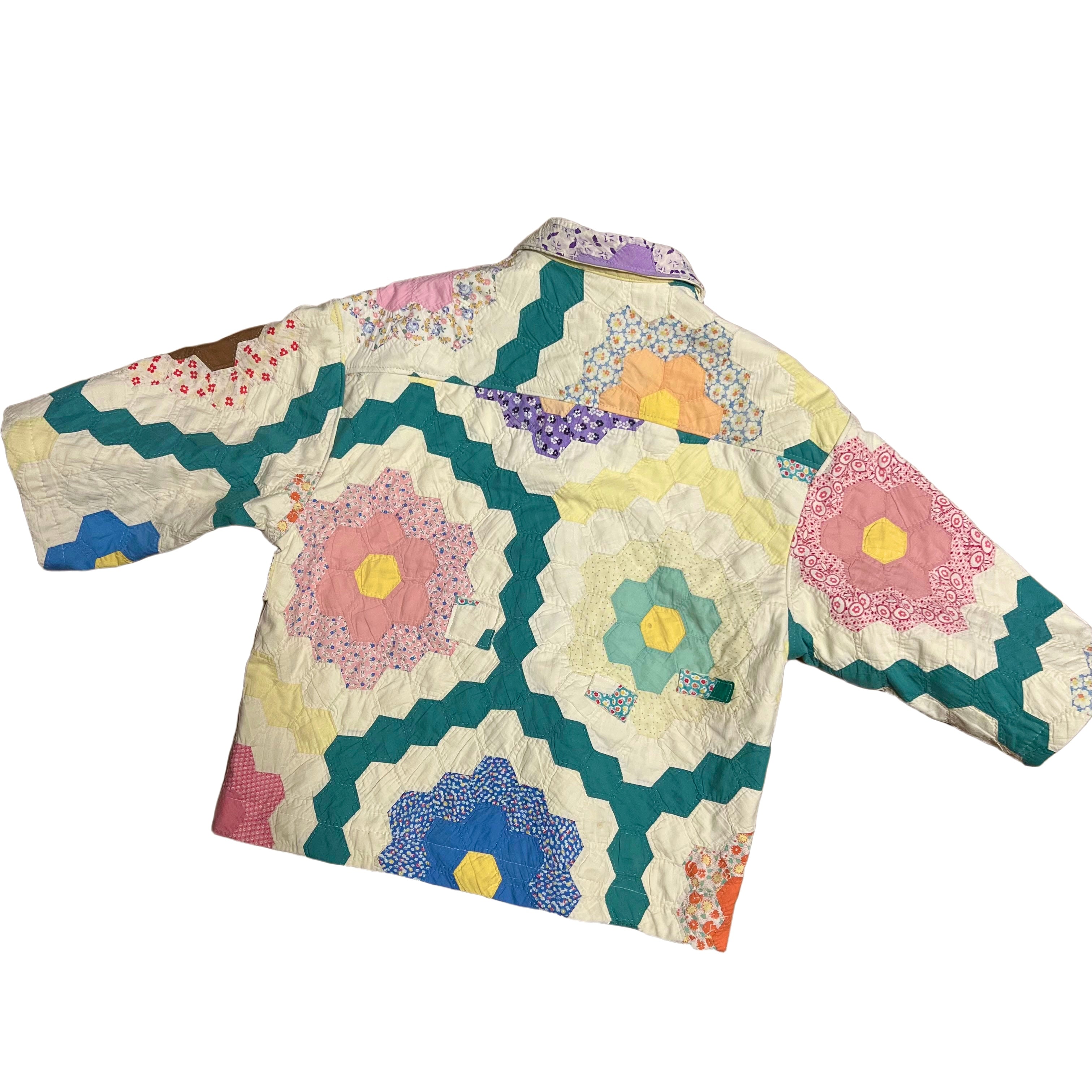 “Elbow Sleeve” button-up