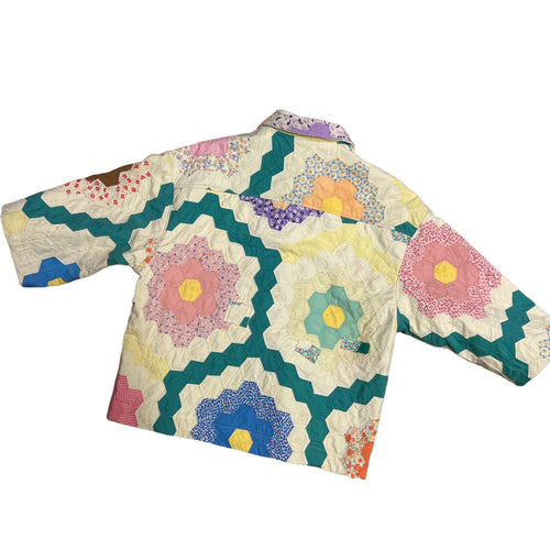 “Elbow Sleeve” button-up