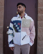 Denim + Quilt jacket