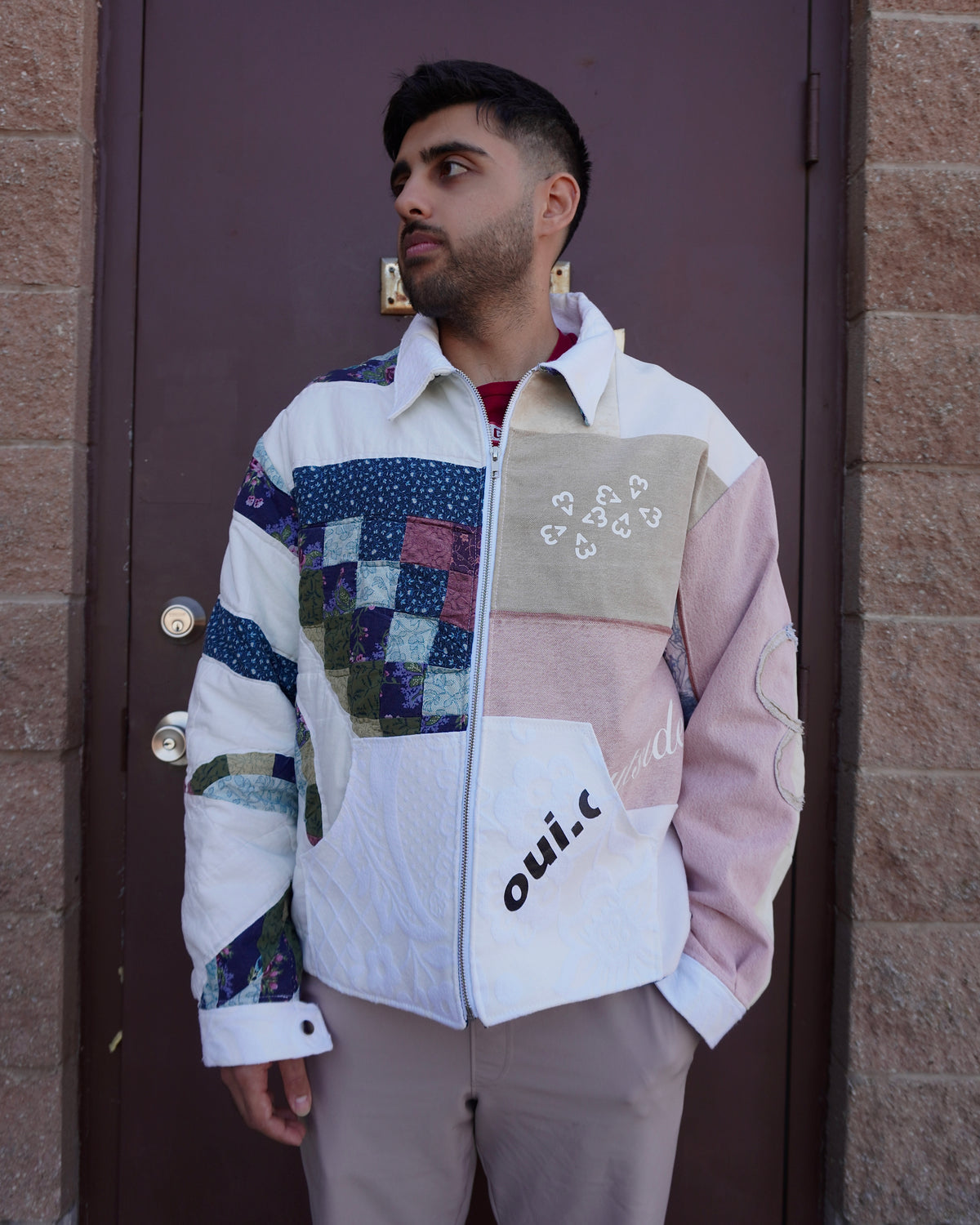 Denim + Quilt jacket