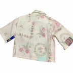 “Flowers&Silk” Button_Up
