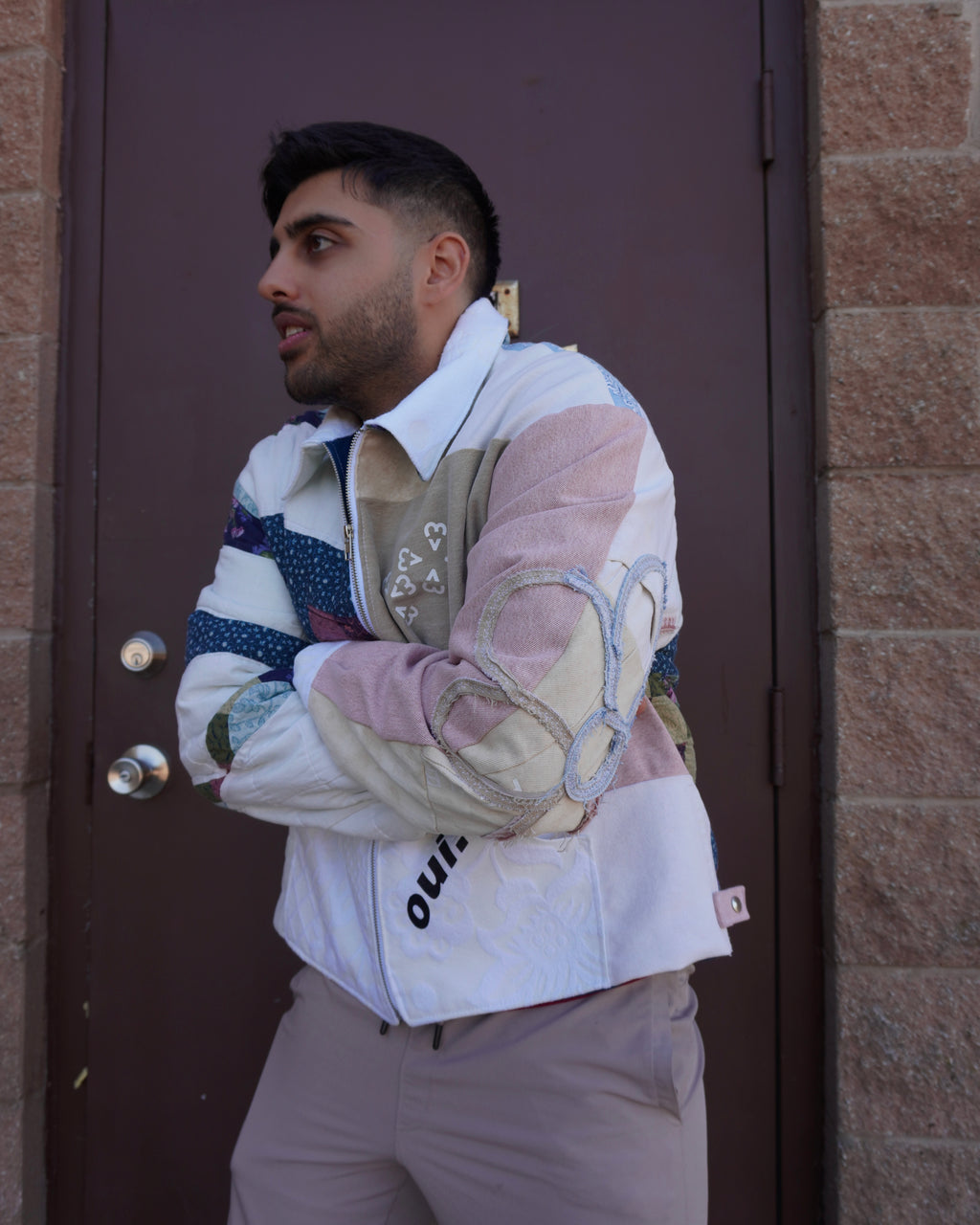 Denim + Quilt jacket