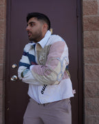 Denim + Quilt jacket