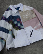 Denim + Quilt jacket