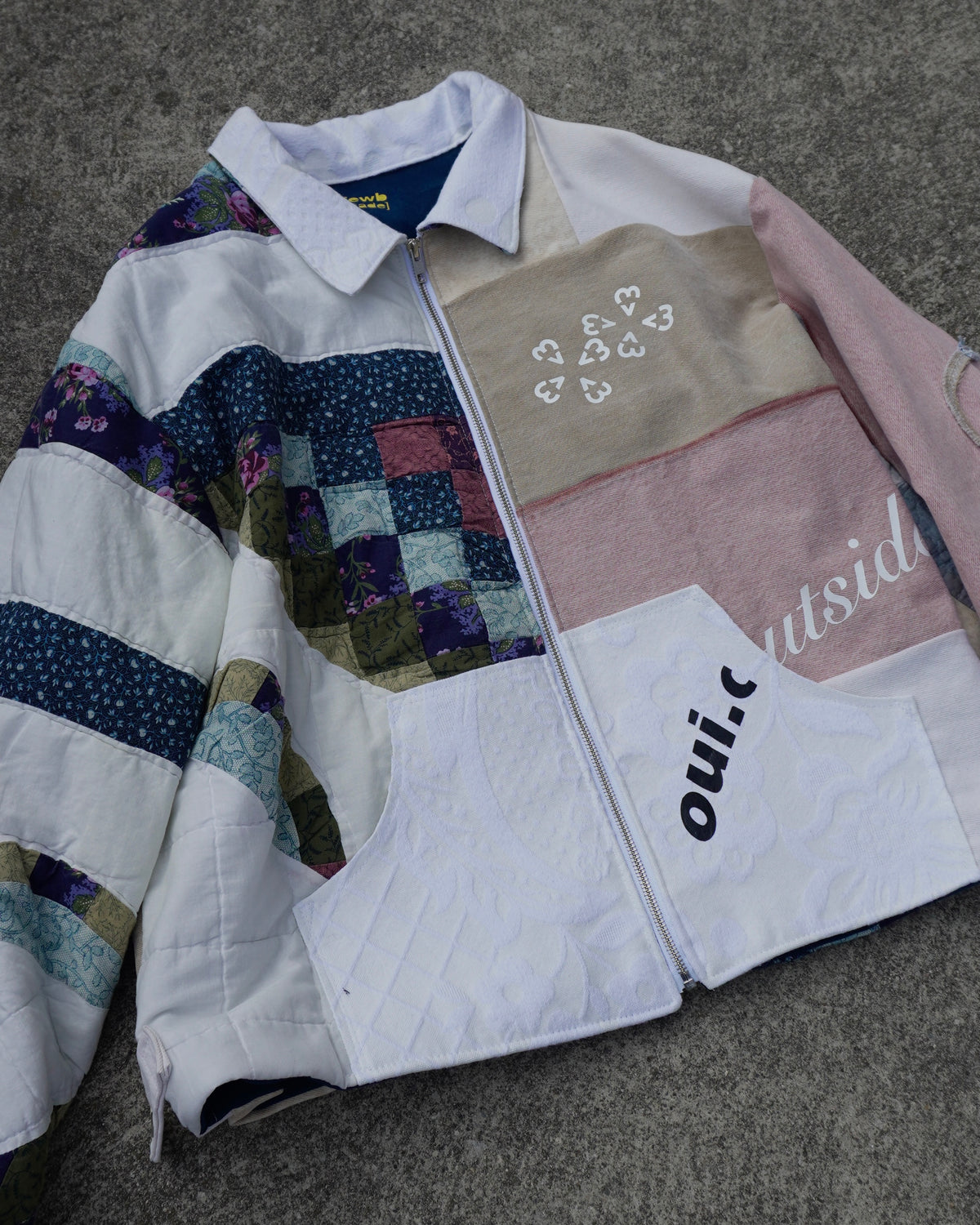 Denim + Quilt jacket