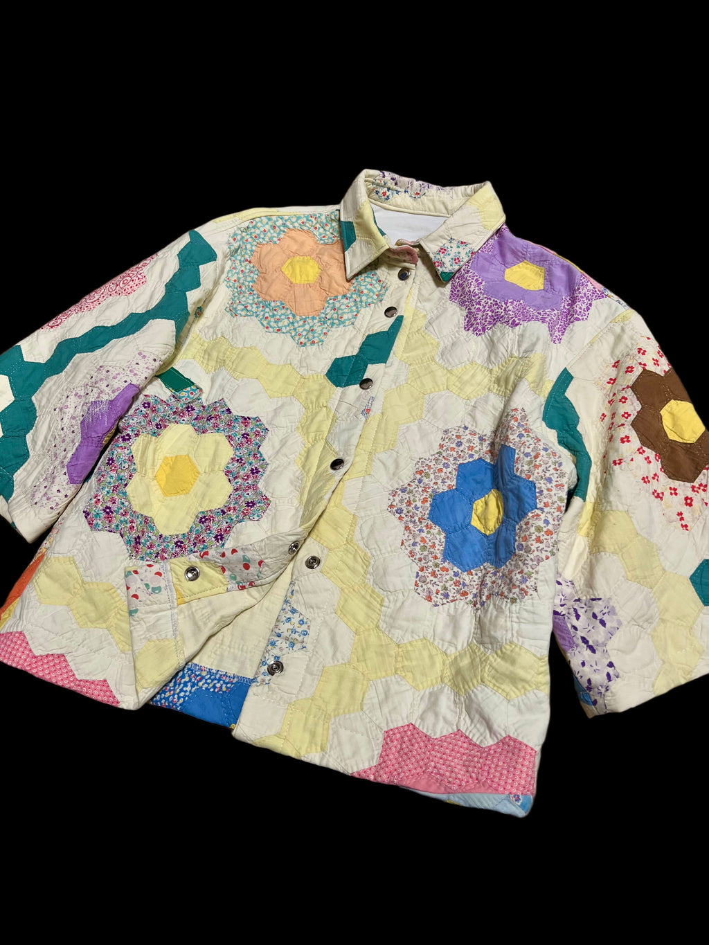 “Elbow Sleeve” button-up